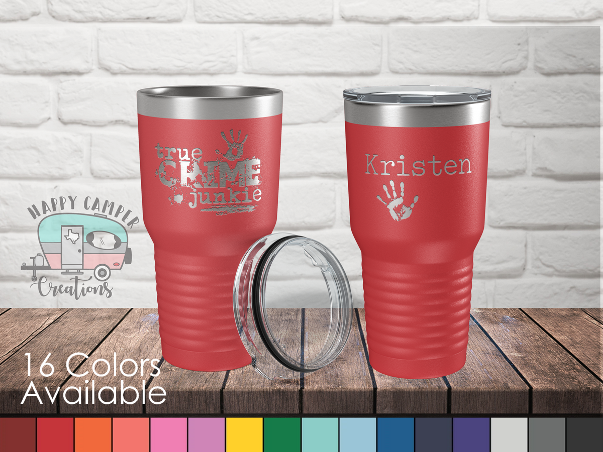 True 16 oz Red Party Cups