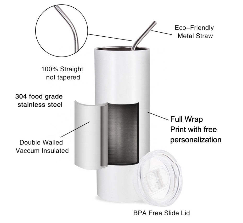 Boss Lady Stainless Steel Vacuum Insulated Tumbler