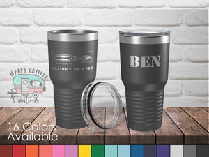 Custom Stainless Steel Cups Personalized Stainless Steel Tumblers