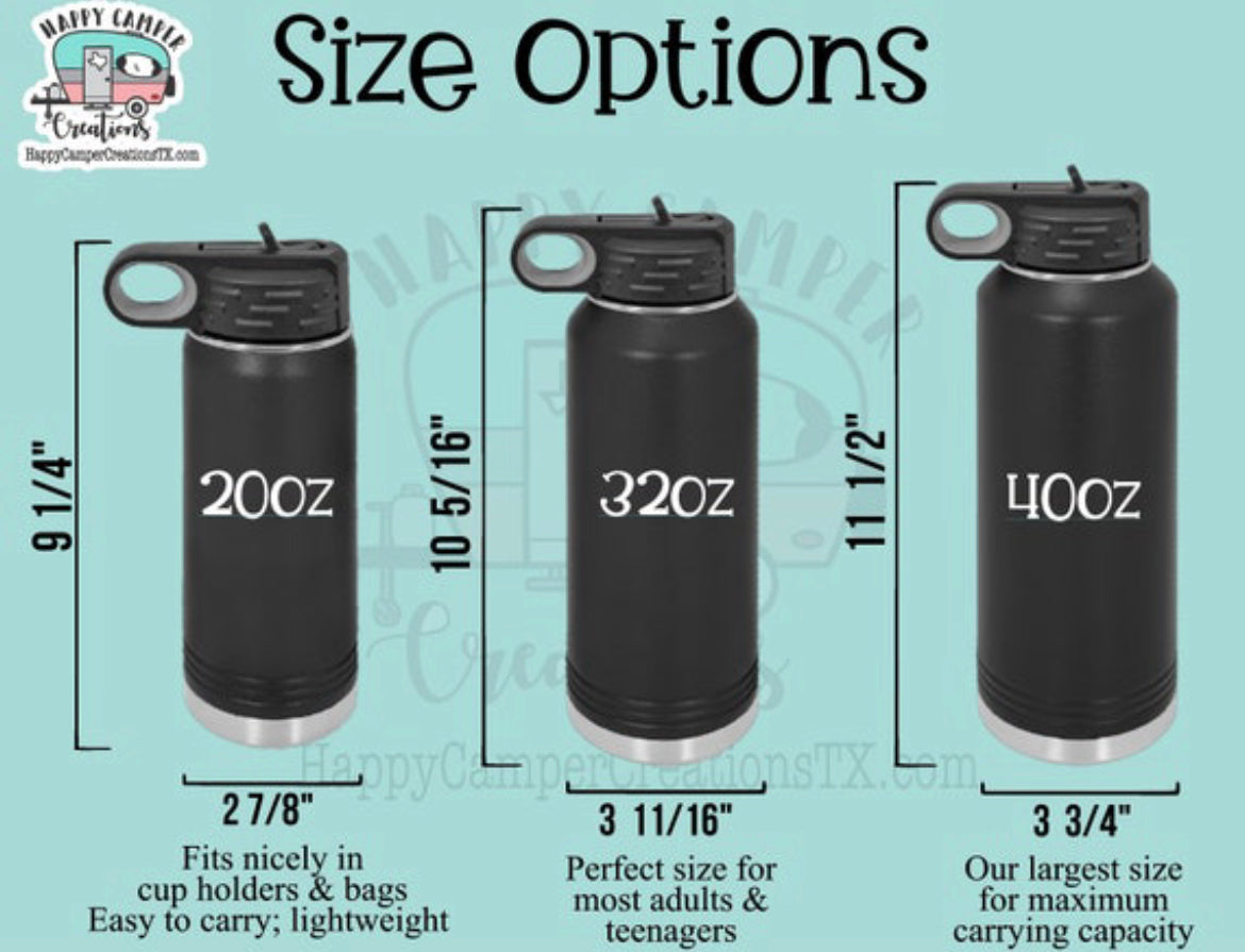 Bullet Promotional Products HL-32 Classic Squeeze 32oz Sports Bottle